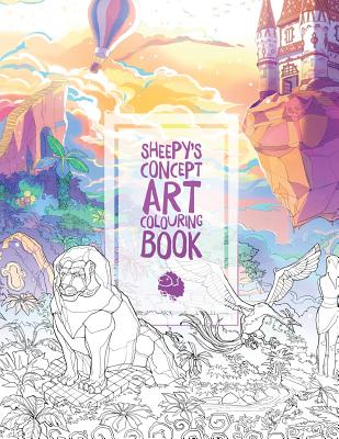 MrSuicideSheep's Concept Art Colouring Book - Sheepy