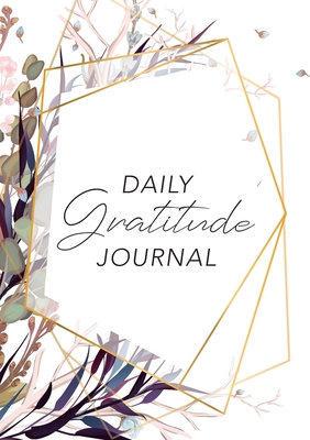 Daily Gratitude Journal: (Purple Flowers with Callout) A 52-Week Guide to Becoming Grateful - Blank Classic
