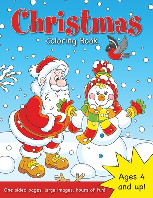 Christmas Coloring Book for Kids Ages 4-8! - Engage Books