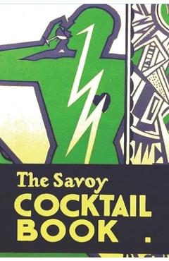 Coperta cărții 'The Savoy Cocktail Book - Harry Craddock'