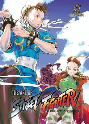 The Art of Street Fighter - Hardcover Edition - Capcom
