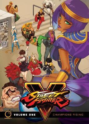 Street Fighter V Volume 1: Champions Rising - Ken Siu-chong