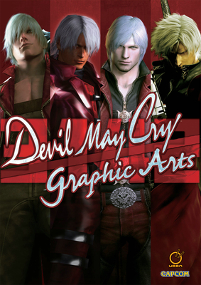 Devil May Cry 3142 Graphic Arts Hardcover - Capcom