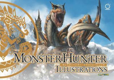 Coperta cărții 'Monster Hunter Illustrations - Capcom'