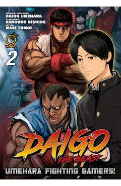 Poza produsului Daigo the Beast: Umehara Fighting Gamers! Volume 2 - Maki Tomoi