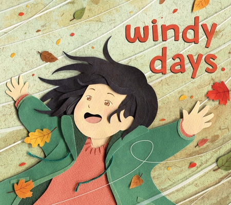 Windy Days - Deborah Kerbel