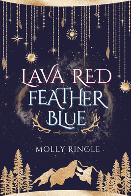 Lava Red Feather Blue - Molly Ringle