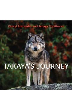 Coperta cărții 'Takaya's Journey - Cheryl Alexander'