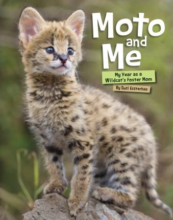 Moto and Me: My Year as a Wildcat's Foster Mom - Suzi Eszterhas