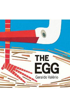 Coperta cărții 'The Egg - Geraldo Val�rio'