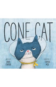 Coperta cărții 'Cone Cat - Sarah Howden'