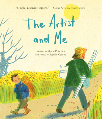 The Artist and Me - Shane Peacock