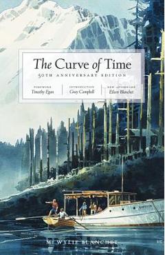 Coperta cărții 'Curve of Time: 50th Anniversary Edition - M. Blanchet'