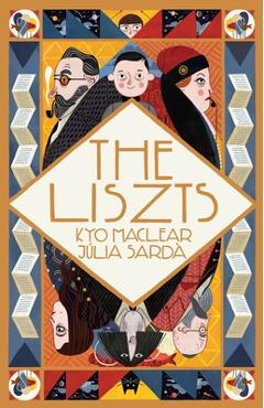 Coperta cărții 'The Liszts - Kyo Maclear'