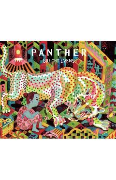 Coperta cărții 'Panther - Brecht Evens'
