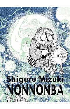 Coperta cărții 'Nonnonba - Shigeru Mizuki'