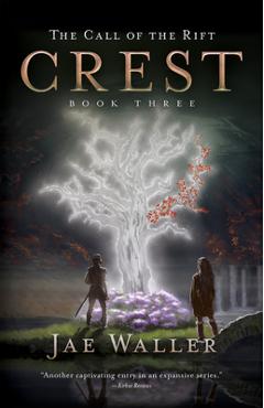 Coperta cărții 'The Call of the Rift: Crest - Jae Waller'