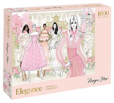 Elegance: 1000-Piece Puzzle: The Beauty of French Fashion - Megan Hess