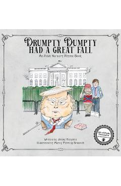 Coperta cărții 'Drumpty Dumpty Had a Great Fall - Jiminy Ricketts'