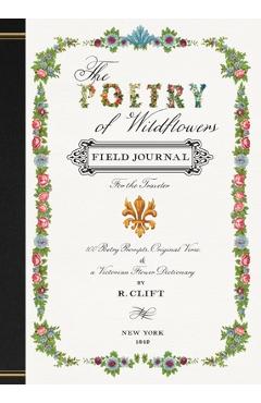 Coperta cărții 'The Poetry of Wildflowers: For the Traveler - R. Clift'