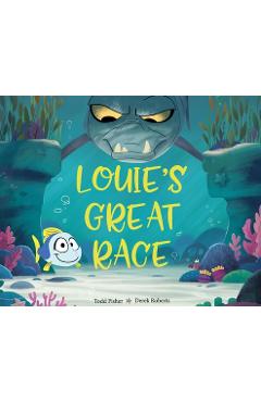 Coperta cărții 'Louie's Great Race - Todd Fisher'
