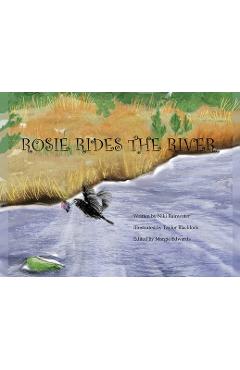 Coperta cărții 'Rosie Rides The River - Niki Rainwater'