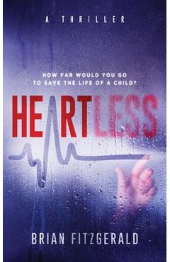 Coperta cărții 'Heartless - Brian Fitzgerald'