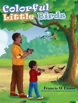 Colorful Little Birds - Francis O. Enane