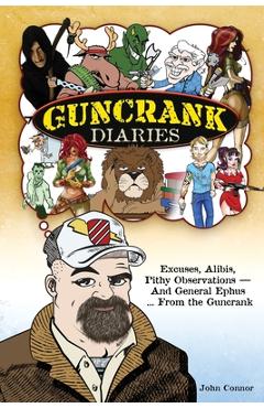 Poza produsului Guncrank Diaries - John Connor