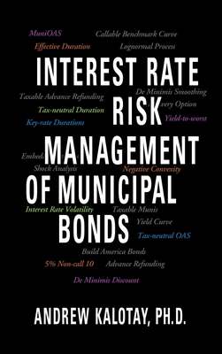 Interest Rate Risk Management of Municipal Bonds - Andrew J. Kalotay