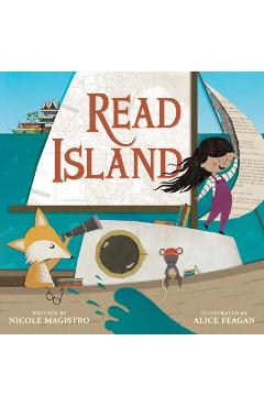 Coperta cărții 'Read Island: The Picture Book - Nicole Magistro'