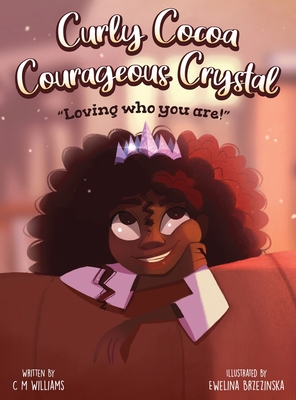 Curly Cocoa Courageous Crystal - Crystal Williams