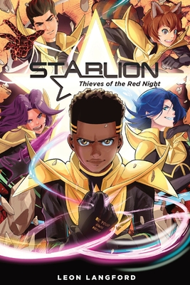 StarLion: Thieves of the Red Night - Leon Langford