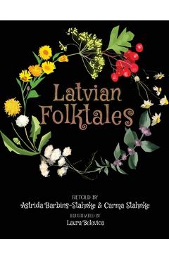 Poza produsului Latvian Folktales - Astrida Barbins-stahnke