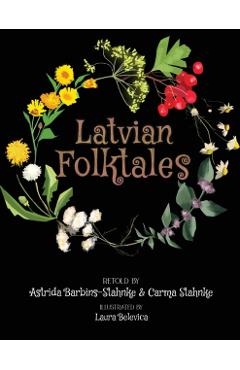 Latvian Folktales - Astrida Barbins-stahnke
