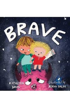 Coperta cărții 'Brave - Kathleen Davis'