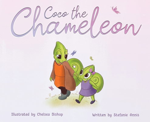 Coco the Chameleon - Stefanie Annis