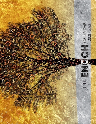 Coperta cărții '2021-2022 Enoch Calendar - Jediyah Meek'