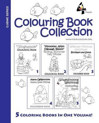 Ojibwe Colouring Book Collection - Brita V. Brookes