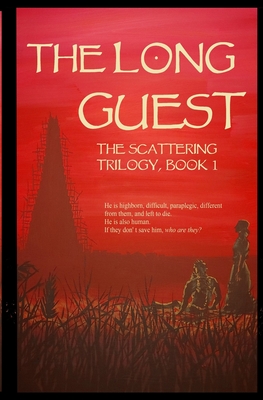 Coperta cărții 'The Long Guest - Jennifer Mugrage'