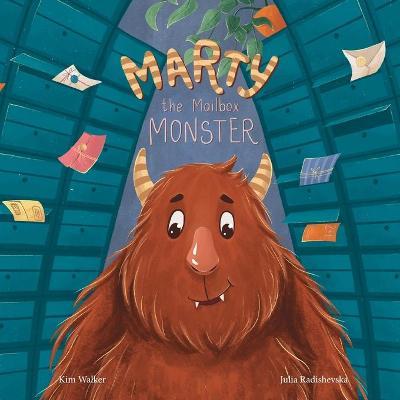 Marty the Mailbox Monster - Kim Walker