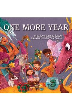 Coperta cărții 'One More Year - Allison Ione Ballenger'