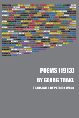 Poems (1913) - Georg Trakl