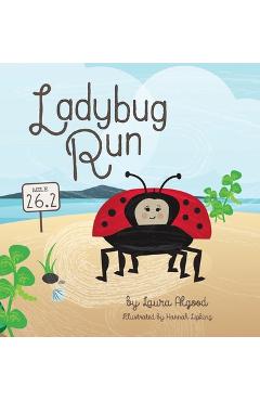 Coperta cărții 'Ladybug Run - Laura Algood'
