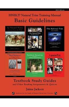 Poza produsului ISNHCP Natural Trim Training Manual: Basic Guidelines - Jaime Jackson