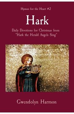 Coperta cărții 'Hark: Daily Devotions for Christmas from 