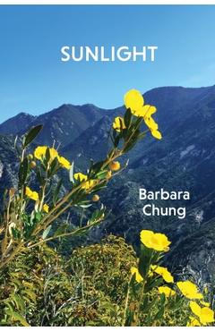 Coperta cărții 'Sunlight - Barbara Chung'