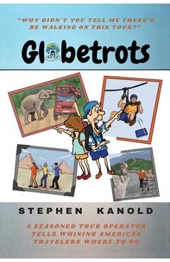 Coperta cărții 'Globetrots - Stephen Kanold'
