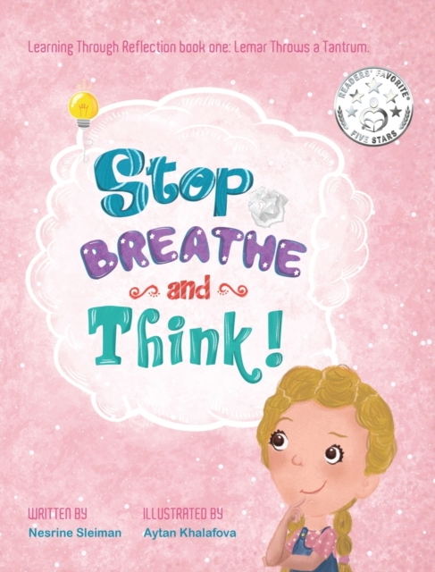 Stop Breathe and Think!: Lemar Throws a Tantrum - Nesrine Sleiman