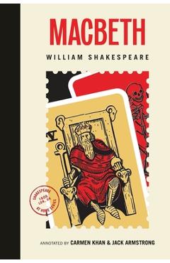 Coperta cărții 'Macbeth: Shakespeare At Home, Book 1 - William Shakespeare'